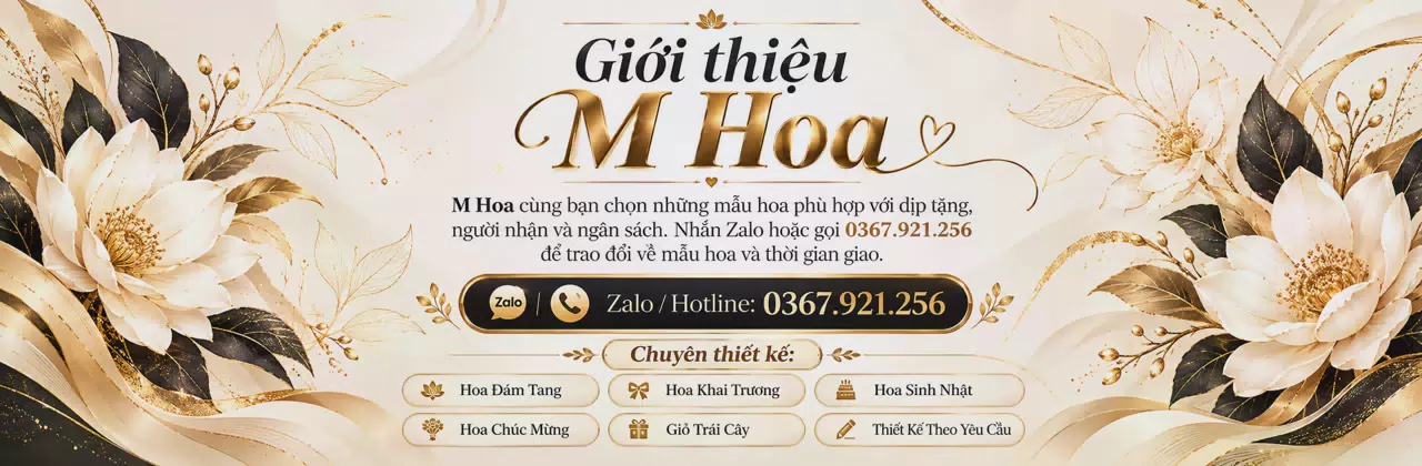 Ảnh bìa Shop hoa tươi Phường Lê Thanh Nghị Hải Phòng - Gửi hoa đẹp, trao lời thương